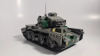 Brickmania Review | Cruiser Mk. IV Tank Review