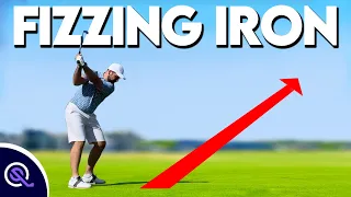 Why MOST GOLFERS can't hit FIZZING iron shots!