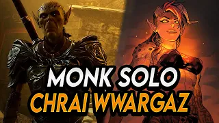 Baldur's Gate 3: Monk solo Inquisitor W'wargaz  | Honour Mode