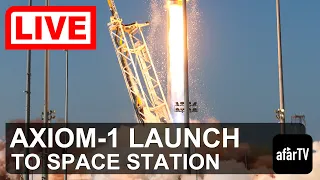 SpaceX/Axiom-1 Launch to the International Space Station