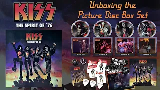 Unboxing the KISS - The Spirit of '76 Picture Disc Box Set | Vinyl Community