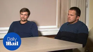 Bashirov and Petrov say their lives have been turned 'upside down'