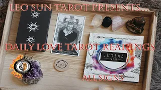 Daily Love Tarot Readings - September 22, 2020 - All Signs