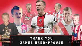 Farewell, James Ward-Prowse! We say goodbye to a Southampton legend after 20 years as a Saint