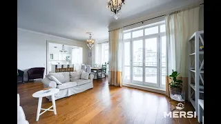 3-комн. квартира, 162,5 м²