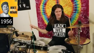 Little Richard - Long Tall Sally - Drum Cover - #BlackLivesMatter