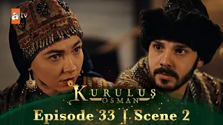 Kurulus Osman Urdu | Season 4 - Episode 33 Scene 2 | Main intizaar karungi!