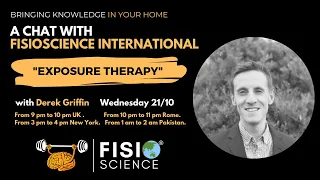 A chat with FisioScience International and Derek Griffin