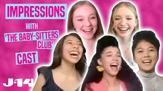 The Baby-Sitters Club Netflix Cast Does Impressions