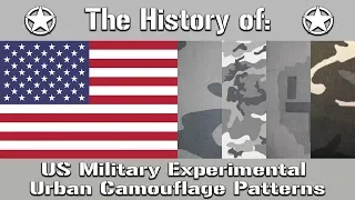 A Look at The US Military's Experimental Urban Camouflage Patterns | Uniform History