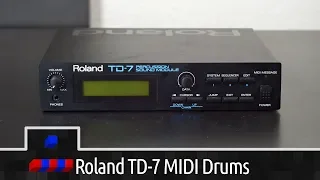 Roland TD-7 MIDI Drum Sound Module