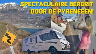 SPECTACULAIRE BERGRIT DOOR DE PYRENEEËN! ALLEEN WORDEN WE NOGAL AFGELEID! #165