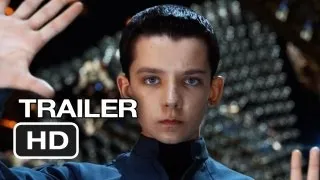 Ender's Game Official Trailer #1 (2013) - Harrison Ford Movie HD