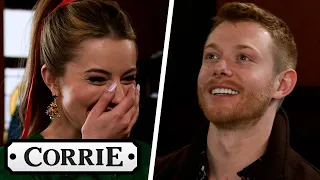 Daniel Proposes To Daisy | Coronation Street