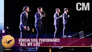 Korean Soul - "All My Life" (LIVE From The 19th Unforgettable Gala)