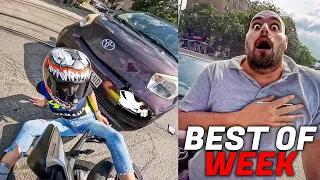 EPIC & CRAZY MOTORCYCLE MOMENTS 2023 - BEST OF WEEK #2