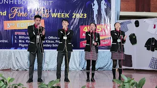 A Million Dreams | First Position | Singing Competition | ANPSA | Immanuel Hr. Sec. School | 2023