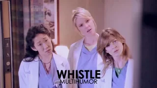 Multifandom - Whistle (HUMOR)