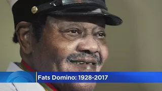 Rock N' Roll Pioneer Fats Domino Dead At 89