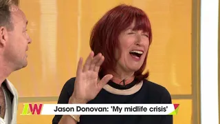 Jason Donovan on His New Tour | Loose Women