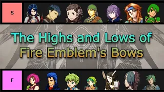 Are Bows Actually Bad? A Fire Emblem History Lesson