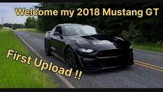 Introducing My 2018 Mustang GT