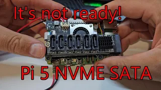 Raspberry Pi 5 NAS update (Part 1)