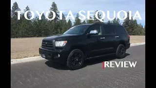 Toyota Sequoia Review | 2008-2020 | 2nd Generation