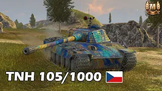 TNH 105/1000 | 5,272 DAMAGE | WoT Blitz ACE Replays