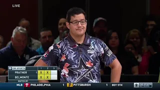 2019 PBA Bowling Tour Finals Group 1 Stepladder