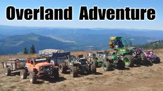 Modified Powerwheels Overland Adventure!