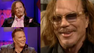 Mickey Rourke - Jonathan Ross 2009 / 2010 & BAFTA Award (The Wrestler)