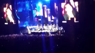 Billy Joel - Uptown Girl and It's Still Rock & Roll to Me (live, Nats Park)