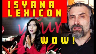 ISYANA - LEXICON - Italian singer reaction