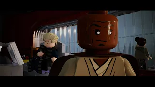 Lego Star Wars: The Skywalker Saga [Ep.6 - A Wrestle with Wesell] - (No Commentary)