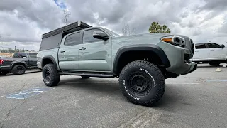 GoFast Camper Tacoma Build