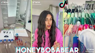 Best HoneyBobaBear Tik Tok Videos | Funny @honeybobabear That Girl Tiktoks 2022