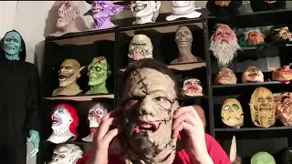 Death Studios "Chainsaw" Mask. Unboxing