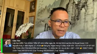 TÂM THỨC TÀI CHÍNH- TẦN NGUỸỄN