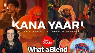 Kana Yaari | Coke Studio | Season 14 REACTION | Kaifi Khalil x Eva B x Abdul Wahab Bugti