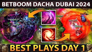 Best Plays of BetBoom Dacha Dubai 2024 - Main Event - Day 1