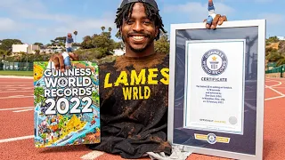 THE FASTEST MAN ON TWO HANDS | Guinness world record