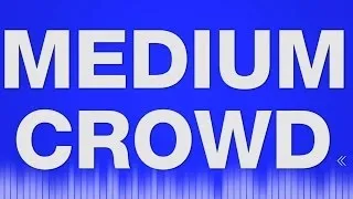 Crowd SOUND EFFECT - Talking Poeple Noise Ambience Chatter sound fx