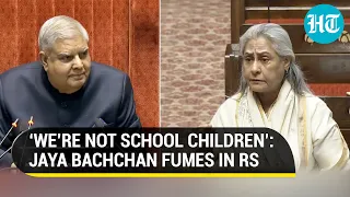 'You're Not Her Spokesperson': Dhankhar Loses Cool On Cong MP, Jaya Bachchan Hits Back | Watch