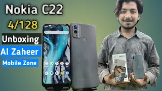 nokia c22 unboxing