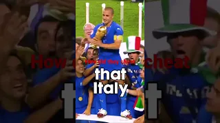 How did Italy cheat