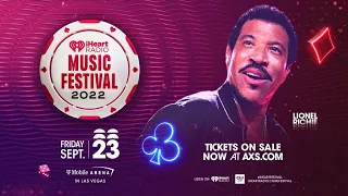 Lionel Richie - iHeartRadio Music Festival, T-Mobile Arena, Las Vegas, NV, USA (Sep 23, 2022)