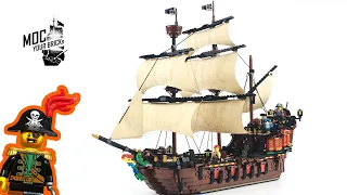 Lego Creator 31109 Upgrade !!! " Lady Cutlass ".