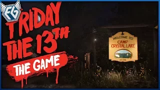 Český GamePlay | Friday the 13th: The Game #16 - Kámošky