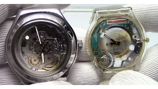 Automatic vs Quartz Movements - Watch and Learn #4